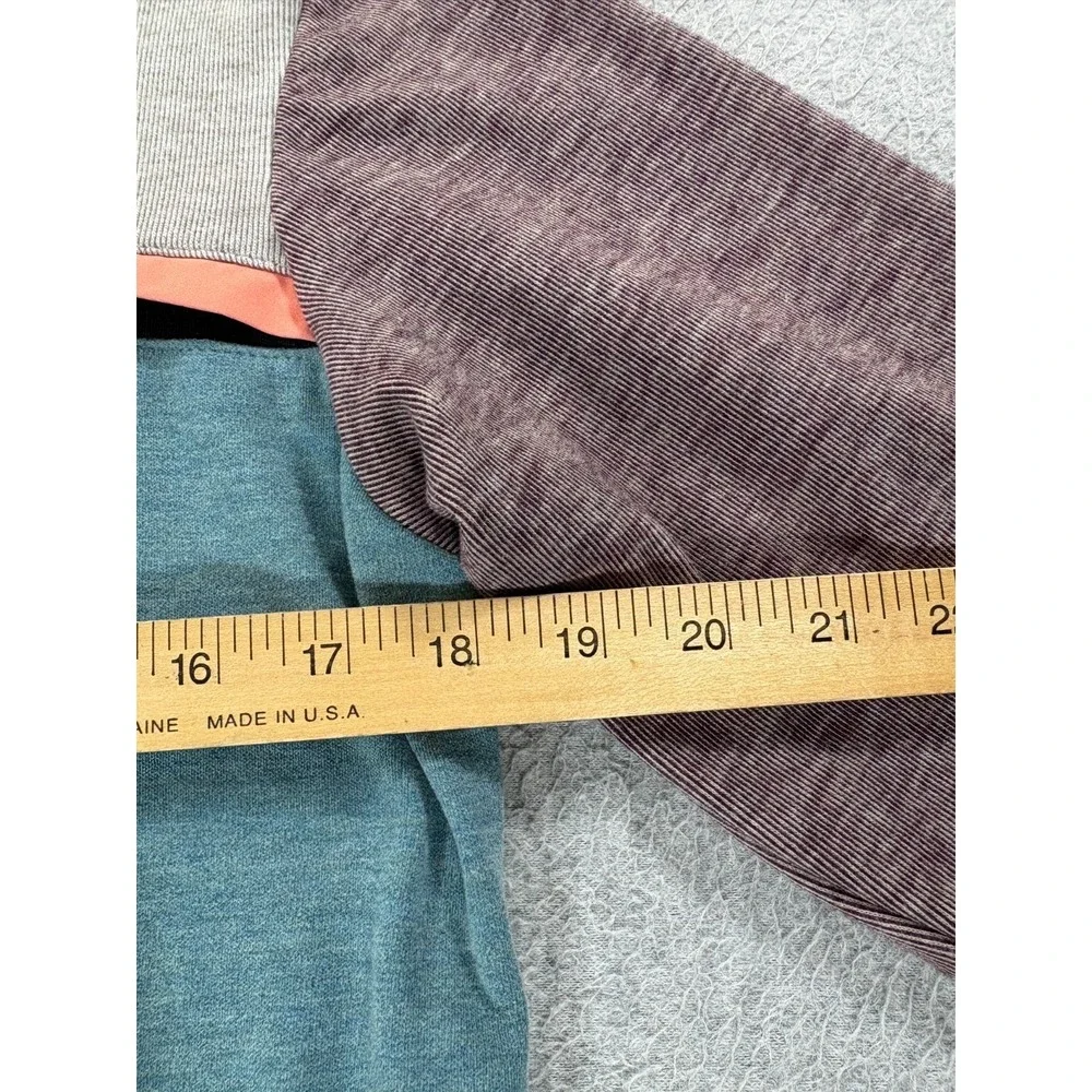 Belong Designs Powell Fleece Pullover Sweater (Men's Medium) Blue/Gray